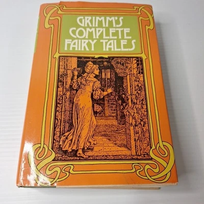 GRIMM'S COMPLETE FAIRY TALES, J. & W. GRIMM (1970's), w/DUST JACKET - Image 1 of 4
