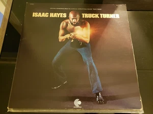 ISAAC HAYESS TRUCK TURNER OST GATE FOLD PRESSING 1974 STAX SOUL FUNK DOUBLE LP - Picture 1 of 9
