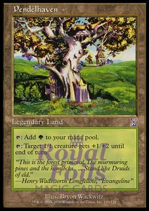 Pendelhaven 1x MTG TSS Time Spiral Timeshifted MINT green land - Picture 1 of 1