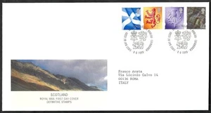 1999 GB FDC SCOTLAND NEW DEFINITIVE STAMPS 8.6.1999 - 005-002 - Picture 1 of 1