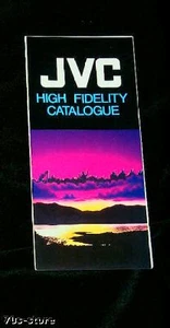 Catálogo/folleto de alta fidelidad de la década de 1970 de JVC - Imagen 1 de 1