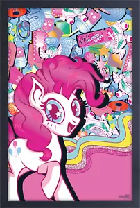MY LITTLE PONY - MUSIC VIP 3x19 FRAMED GELCOAT POSTER CARTOON CLASSIC MLP GIFT! - Picture 1 of 2
