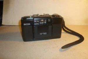 Ricoh FF-1s electronic compact - camera lens Color Rikenon 2,8/35 ! - Bild 1 von 4