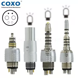 Dental LED Schnellkupplung Kupplung 6H für NSK Sirona KAVO Fiber Optik Handstück - Bild 1 von 9
