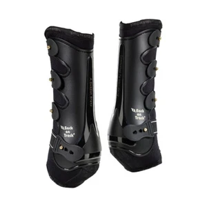 BACK ON TRACK Royal Work Front Full Black Boot (20760003) - Picture 1 of 3