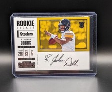 2017 Panini Contenders Josh Dobbs Rookie Ticket Auto Autograph RC On Card