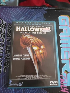 Halloween - Nacht des Grauens blaue Marketing Erstauflage Mit Blauer Hülle  - Bild 1 von 3