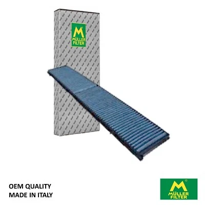 FILTRO AIRE CABINA CARBÓN BMW 1 3 X1 E81 E82 E87 E88 E89 E90 E91 E92 E93 Foto 1 de 3