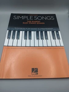 Simple Songs Hal Leonard GOOD Condition Softcover Book - Picture 1 of 6