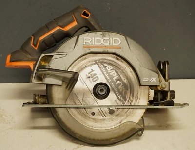 Ridgid R8652 18V Brushless Cordless 7-1/4 in. Circular Saw TOOL ONLY - Image 1 of 4