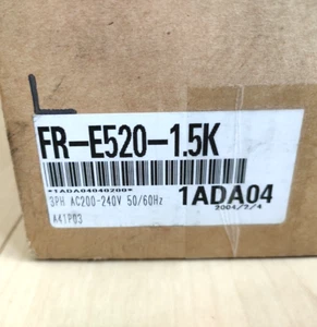 Mitsubishi inverter FR-E520-1.5K NEW - Picture 1 of 7