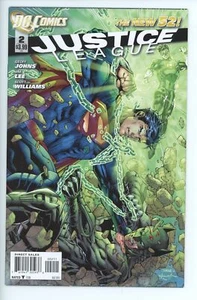 JUSTICE LEAGUE #2 | DC | December 2011 | Vol 1 | Jim Lee Regular Cover - Imagen 1 de 2