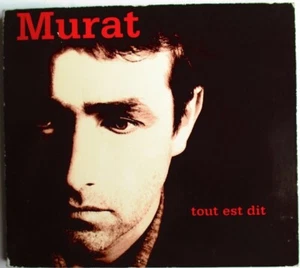 JEAN-LOUIS MURAT - CD SINGLE DIGIPACK "TOUT EST DIT" - Picture 1 of 4