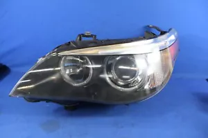 2007 BMW 530xi Left Side Headlight--- Halo** - Picture 1 of 13