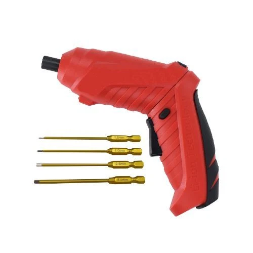 SpeedTek RC Electric Screwdriver w/ Metric 1/4" Hex Driver Set (1.5/2.0/2.5/3.0) - Image 1 of 1