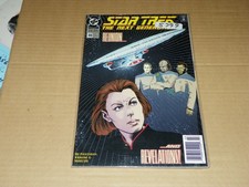 DC Comics Star Trek The Next Generation Reunion #44 1993 Comic-LAST ONE