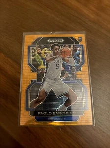 2022-23 Panini Prizm Draft Picks Orange Pulsar 13 /49 Paolo Banchero #52 RC - Picture 1 of 3