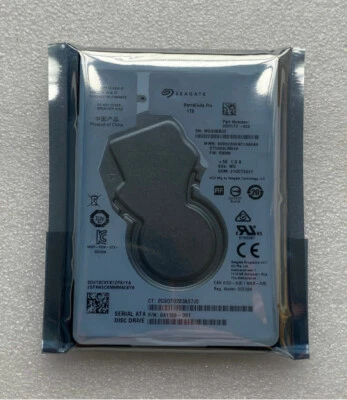Seagate BarraCuda Pro 1TB 2.5" 7200RPM SATA ST1000LM049 Hard Drive HDD - Image 1 of 4
