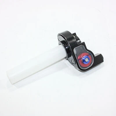 BLACK Quarter Turn Quick Twist Throttle Housing Grip PIT PRO Trail Dirt Bike - image 1 of 4