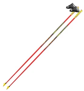 LEKI " GENIUS CARBON " TOP TRIGGER BASTONES DE ESQUÍ DE FONDO LONGITUD: 145 CM - Imagen 1 de 2