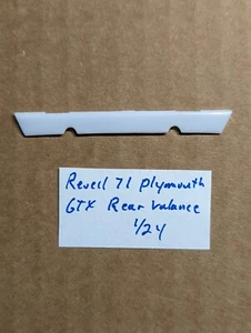 REVELL 71 PLYMOUTH GTX CENEFA TRASERA ¡NUEVA! 1/24 - Imagen 1 de 1