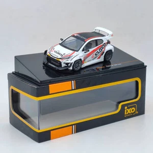 1/43 IXO Toyota Pandem GR Yaris Cusco White MOC329.22 Diecast Models Car - Picture 1 of 7