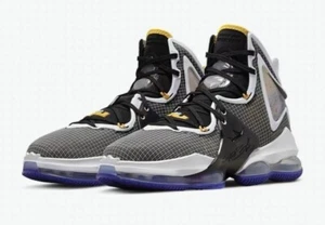 Nike Lebron 19 XIX Hardware Classic Black White CZ0203-002 Size 8.5 - Picture 1 of 5