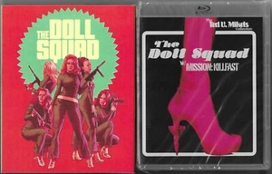 Ted V. Mikels': The Doll Squad/Mission: Killfast Blu Ray Region All Inc Reg Post - Picture 1 of 2