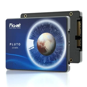 Fikwot 2,5" SATA SSD 1TB 2TB 4TB 6 GB/s 550MB/s Interne SSD-Festplatte viel - Bild 1 von 19