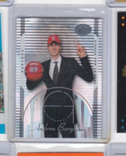 ANDREABARGNANI 06-07 BOWMAN ELEVATION ROOKIE CARD-SERIAL #'D 671/999-AWESOME!