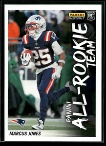 2022 Panini Instant Marcus Jones ALL-ROOKIE TEAM 1/665 SP Patriots #ART-24 RC 🔥 - Picture 1 of 2