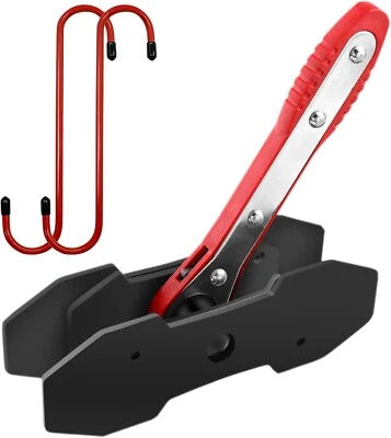 Herramienta de Prensa de Pinza de Freno, Trinquete de Coche con 2 Placas de Acero Foto 1 de 4