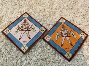 2006 Topps Turkey Red David Ortiz White And Orange(SP) Blankets Boston Red Sox - Picture 1 of 2