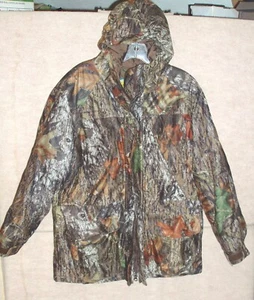 Youth CABELA'S Mossy Oak Breakup hooded hunting winter coat , XL - Picture 1 of 4