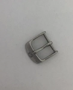 Auténtica hebilla de reloj de acero inoxidable 14 mm MICHELE - Imagen 1 de 5