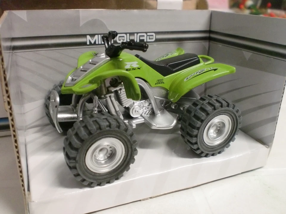 MAZZEO - MINI QUAD VERDE GSX R  - Immagine 1 di 1