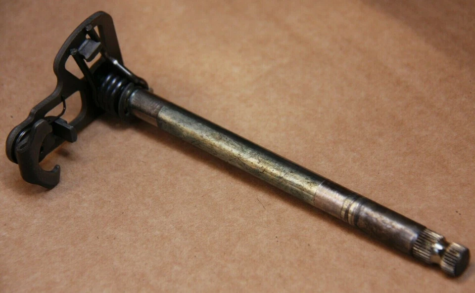 AXE DE SÉLECTION SHIFT SHAFT 5R21810101 YAMAHA DT 80 LC1 37A 83-84 - Photo 1/4