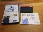 The Ninja Sega Master System OVP Boxed CIB komplett