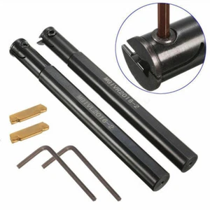 MGIVR2016-2 Lathe Boring Bar Grooving Cut-Off Tool Holder w/ 1PCS MGMN200 Insert - Picture 1 of 5