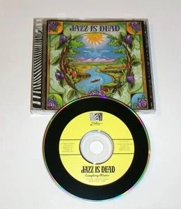 Laughing Water - Jazz Is Dead (CD 1999) LN Cond Wake of The Flood Live Trucks - Picture 1 of 9