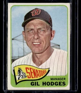1965 Topps #99 Gil Hodges VG - Picture 1 of 2