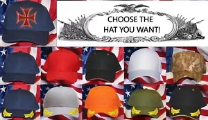 RED MALTÉS HIERRO CRUZ VALOR WW 2 SOMBRERO PARCHE GORRA MARINA ALEMANA EJÉRCITO FUERZA AÉREA - Imagen 1 de 33