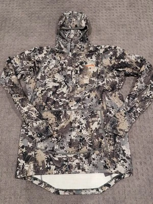 Sitka Fanatic Hoody Large Tall EV2 Excellent Free Shipping! - Image 1 of 4