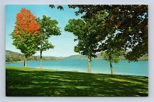 Otsego Lake Cooperstown New York  Postcard Unposted - Picture 1 of 2