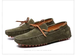 Men Casual Shoes Comfortable Breathable Loafers Moccasins Slip on Driving Shoes - Picture 1 of 22