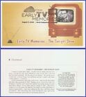 USA3 #4414r U/A FLEETWOOD FDC   The Tonight Show Early TV Memories