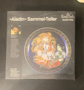 Vintage ROSENTHAL PORZELLAN Studio Line plate Aladin serie Motif 12 Germany 80s - Picture 1 of 2
