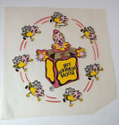1960s Romper Room Do Bee Jack in the Box Iron on Transfer Childrens