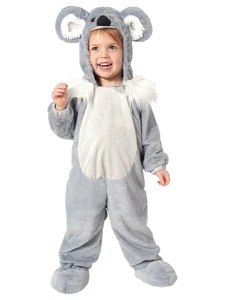 Toddler Boys & Girls Koala Bear Jumpsuit Halloween Costume 2T-3T - Picture 1 of 1
