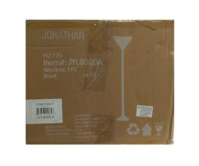 JONATHAN Y Smith estilo Tiffany 70,5 pulgadas Lámpara de pie antorcha bronce JYL8000A Foto 1 de 2